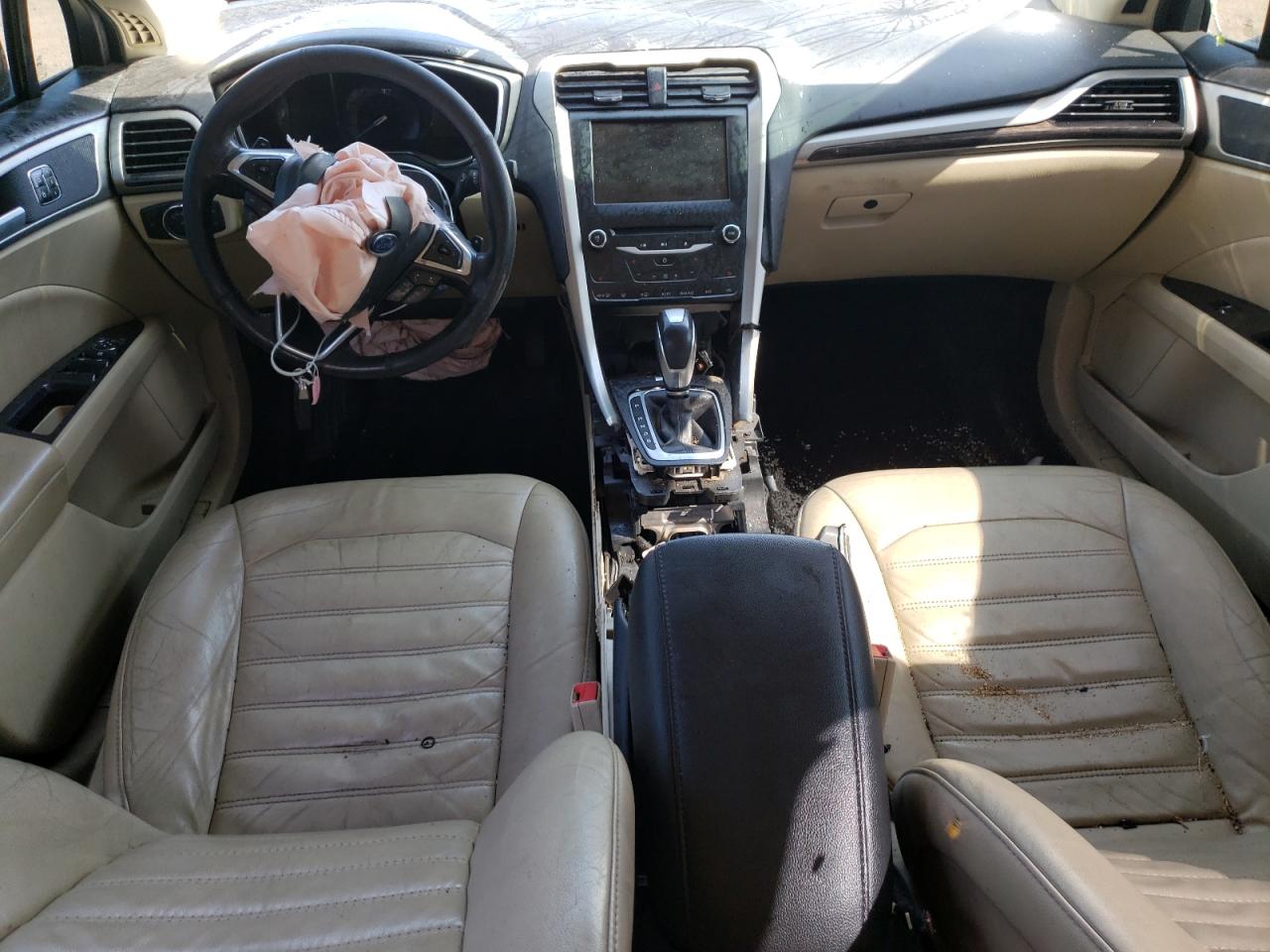 2013 Ford Fusion Se White vin: 3FA6P0H92DR239361