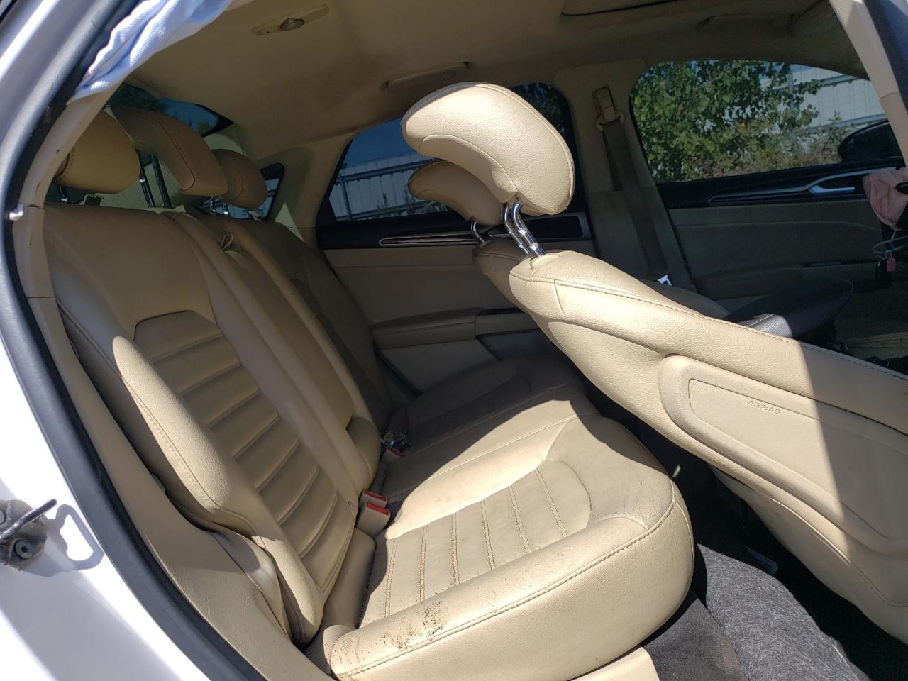 2013 Ford Fusion Se White vin: 3FA6P0H92DR239361
