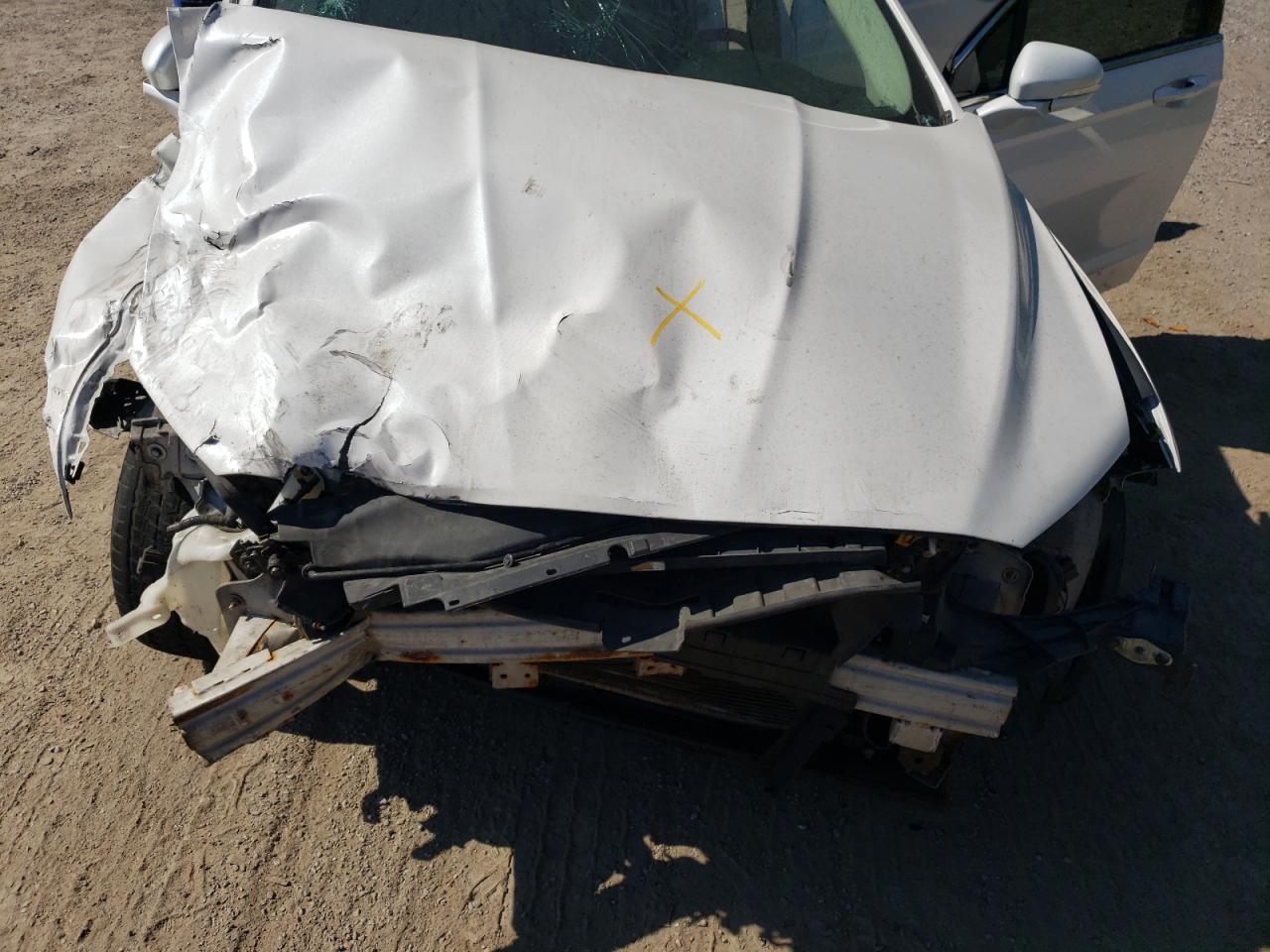 2013 Ford Fusion Se White vin: 3FA6P0H92DR239361
