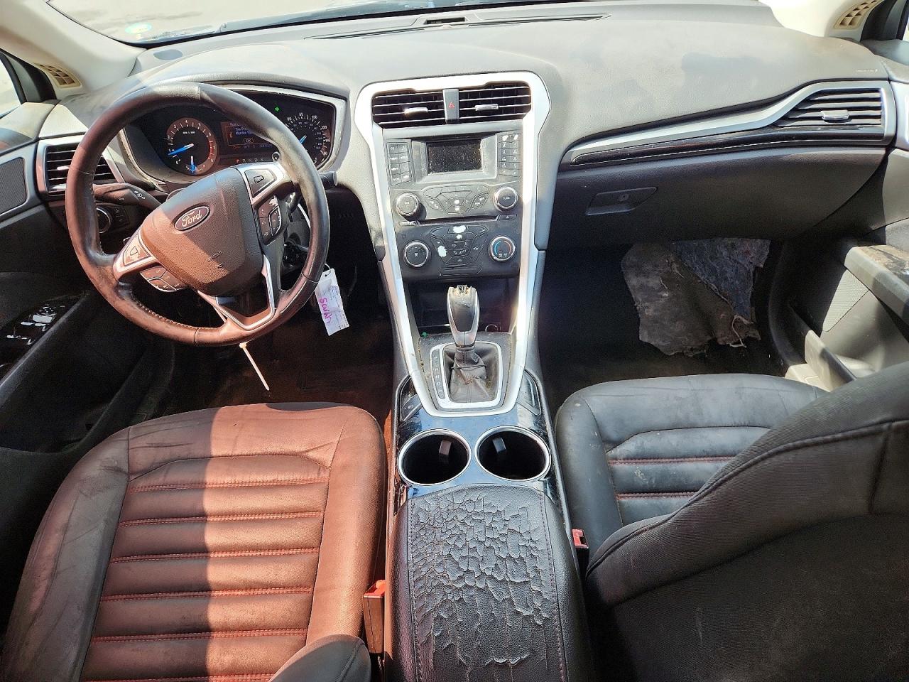 2013 Ford Fusion Se Gray vin: 3FA6P0H92DR262607