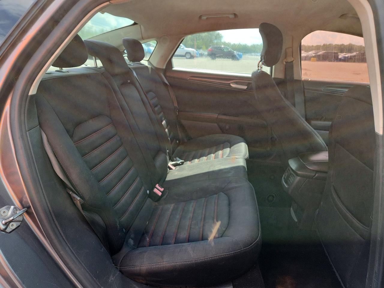 2013 Ford Fusion Se Gray vin: 3FA6P0H92DR262607