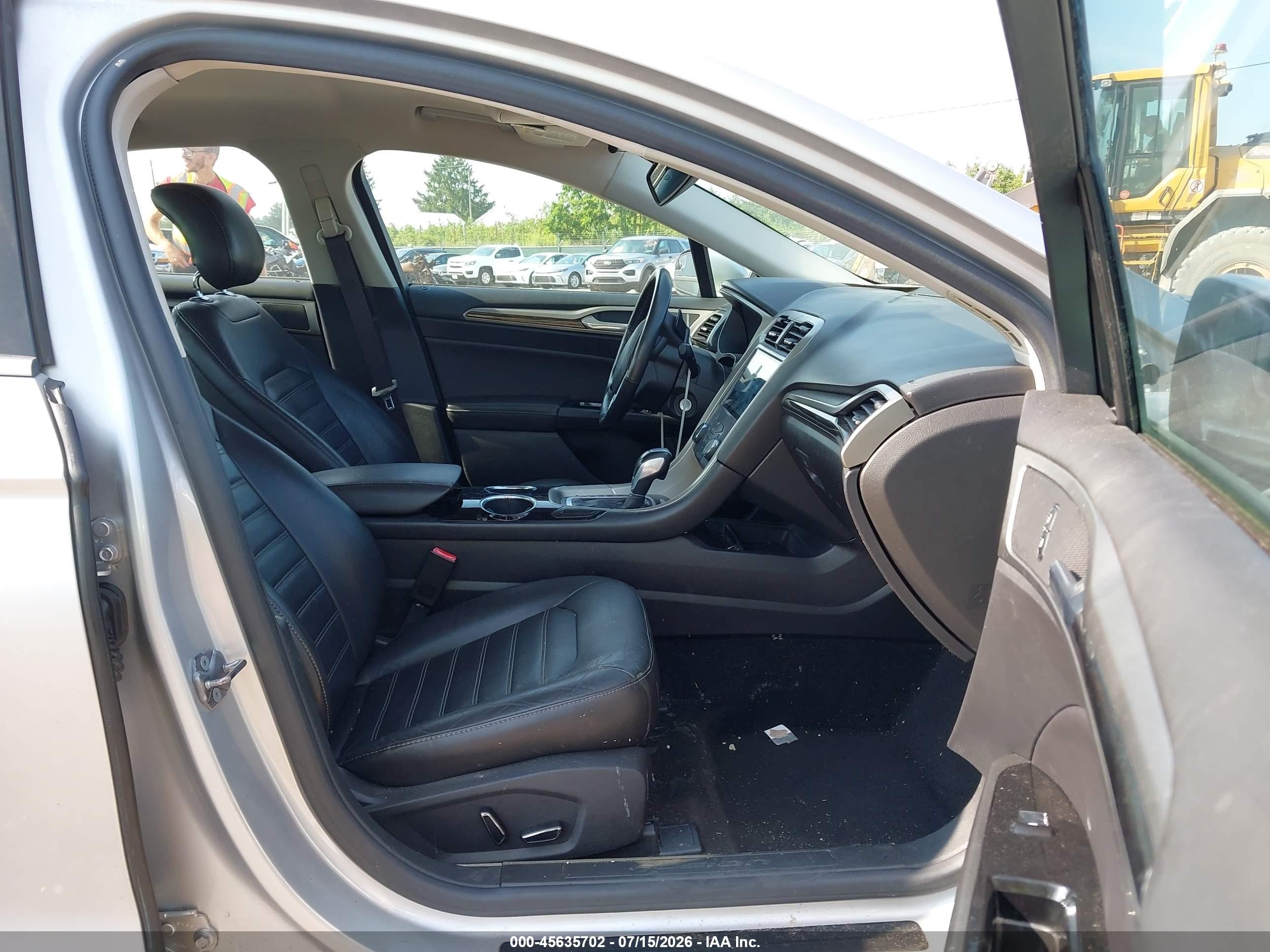 2013 Ford Fusion Se Silver vin: 3FA6P0H92DR269587