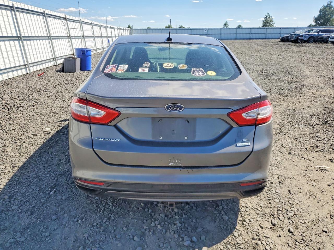 2013 Ford Fusion Se Gray vin: 3FA6P0H92DR275955