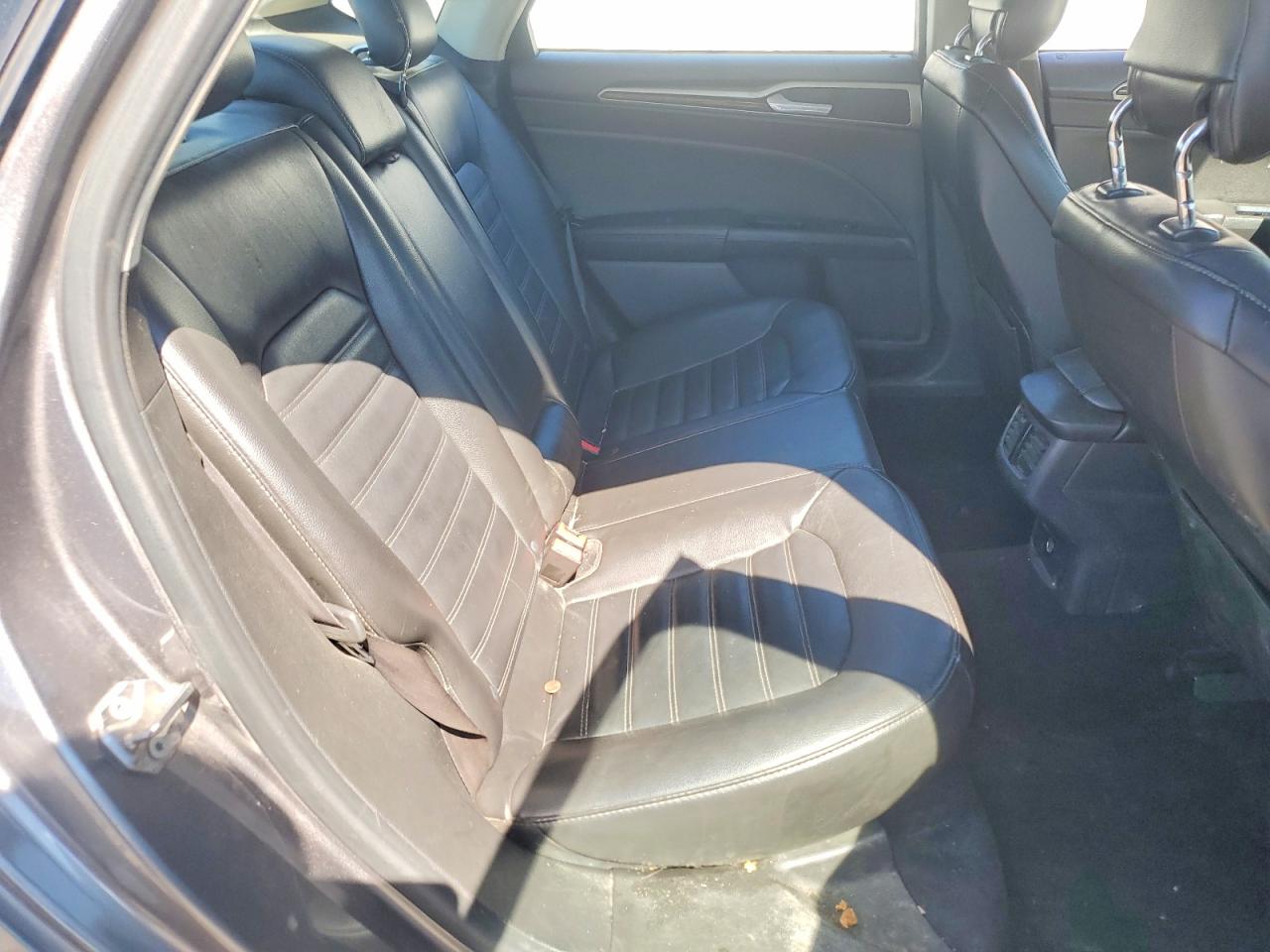 2013 Ford Fusion Se Gray vin: 3FA6P0H92DR275955