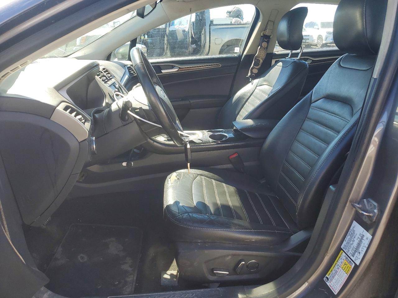 2013 Ford Fusion Se Gray vin: 3FA6P0H92DR275955