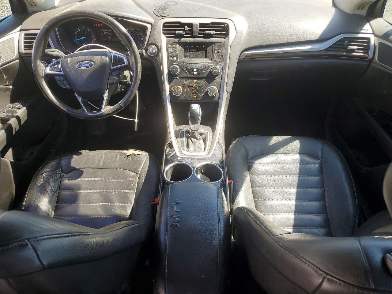 2013 Ford Fusion Se Gray vin: 3FA6P0H92DR275955