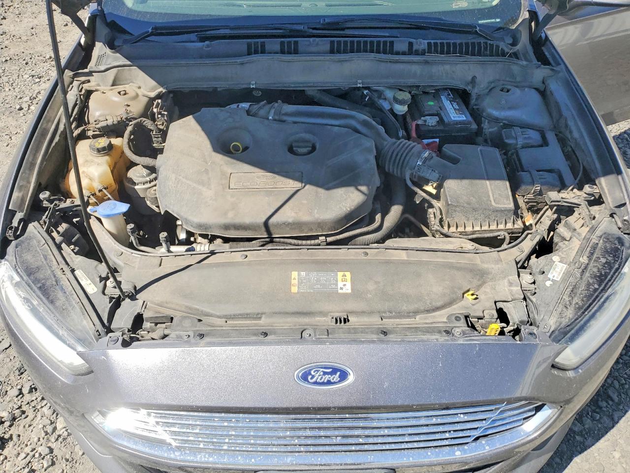 2013 Ford Fusion Se Gray vin: 3FA6P0H92DR275955