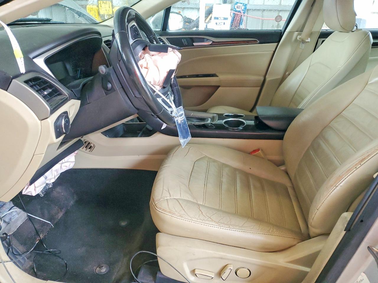 2013 Ford Fusion Se Silver vin: 3FA6P0H92DR283165