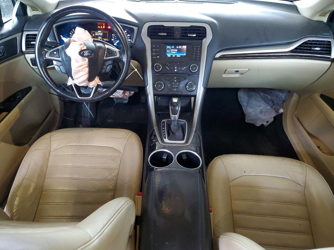 2013 Ford Fusion Se Silver vin: 3FA6P0H92DR283165