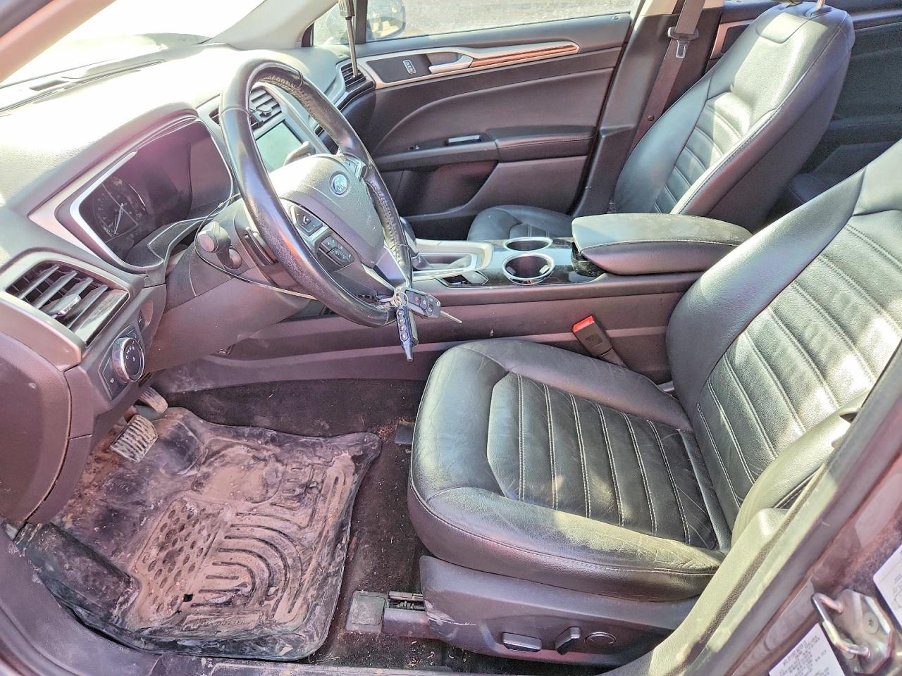 2013 Ford Fusion Se Gray vin: 3FA6P0H92DR314432
