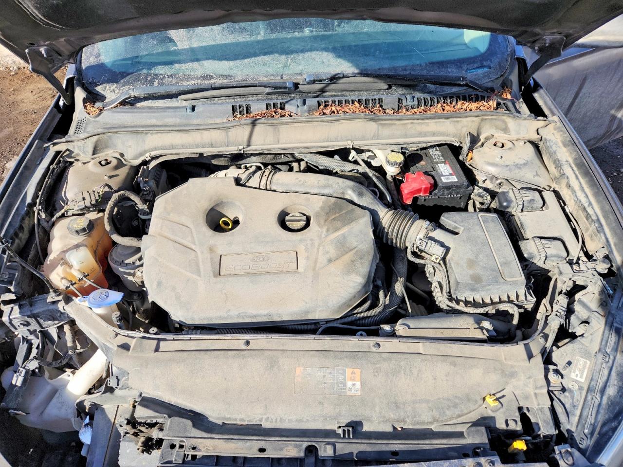 2013 Ford Fusion Se Gray vin: 3FA6P0H92DR314432