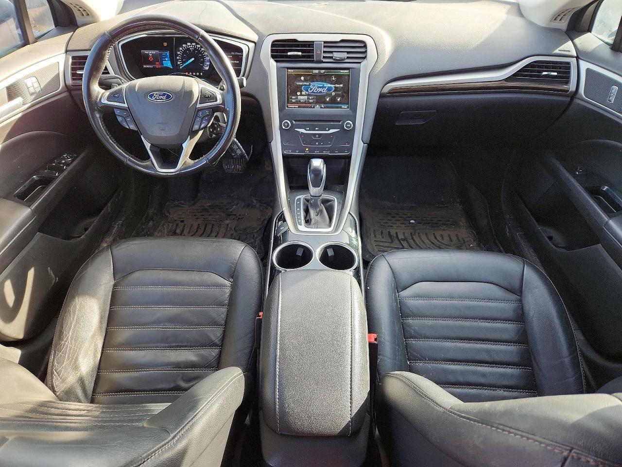 2013 Ford Fusion Se Gray vin: 3FA6P0H92DR314432