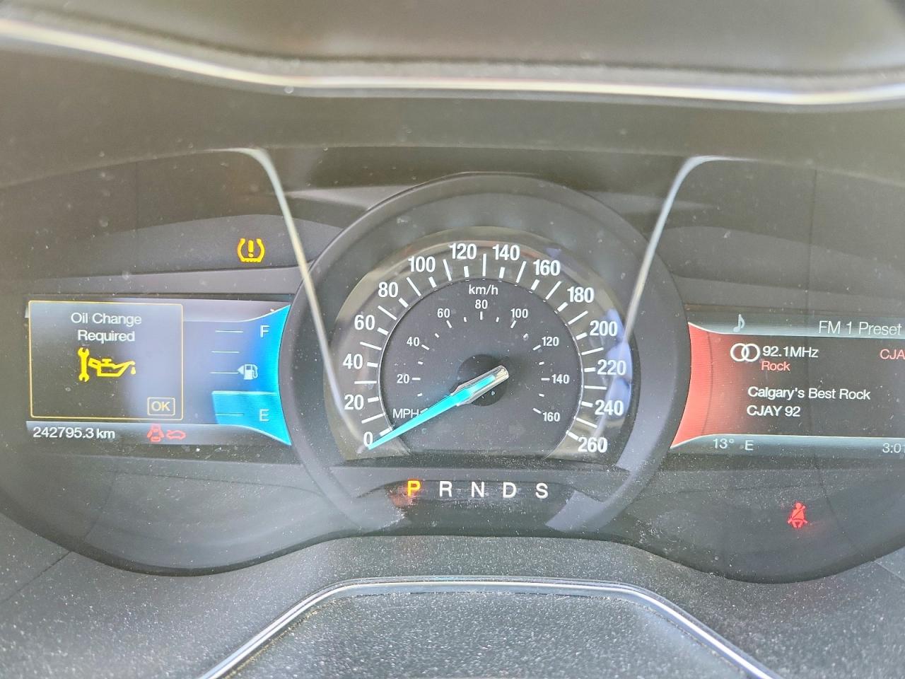 2013 Ford Fusion Se Gray vin: 3FA6P0H92DR314432