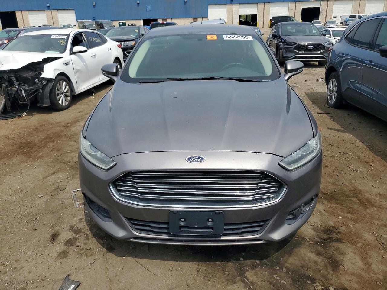 2013 Ford Fusion Se Silver vin: 3FA6P0H92DR314821