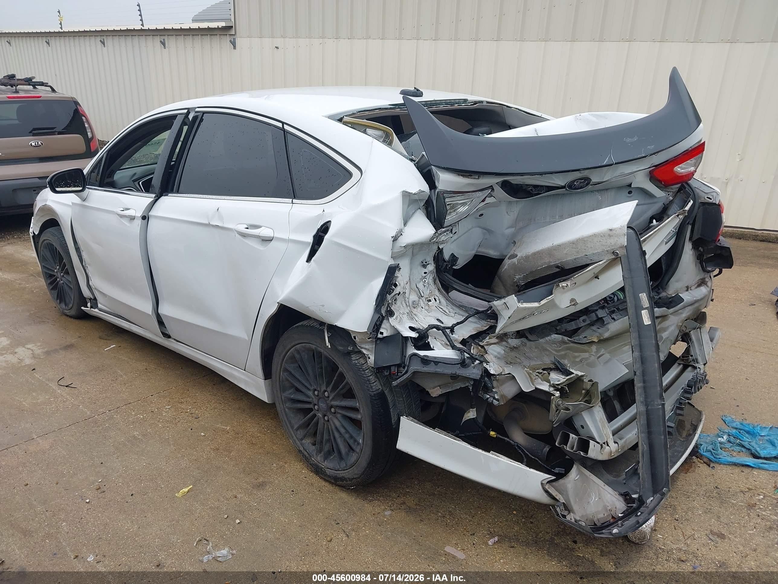 2013 Ford Fusion Se White vin: 3FA6P0H92DR385162