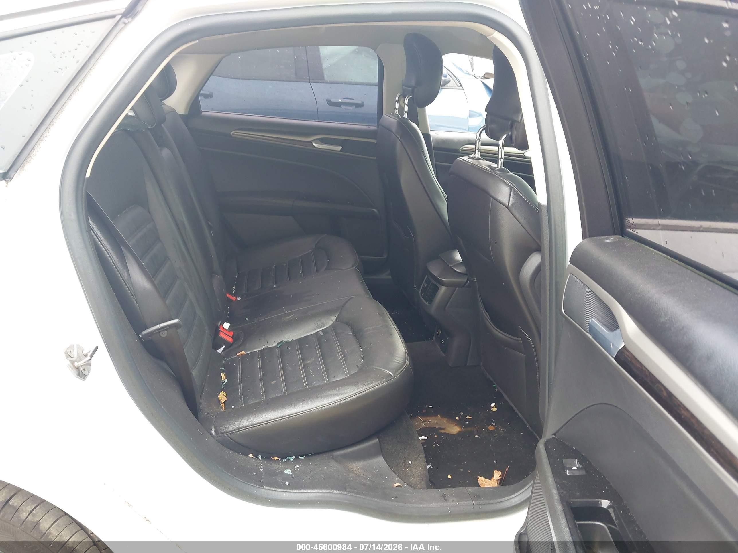 2013 Ford Fusion Se White vin: 3FA6P0H92DR385162
