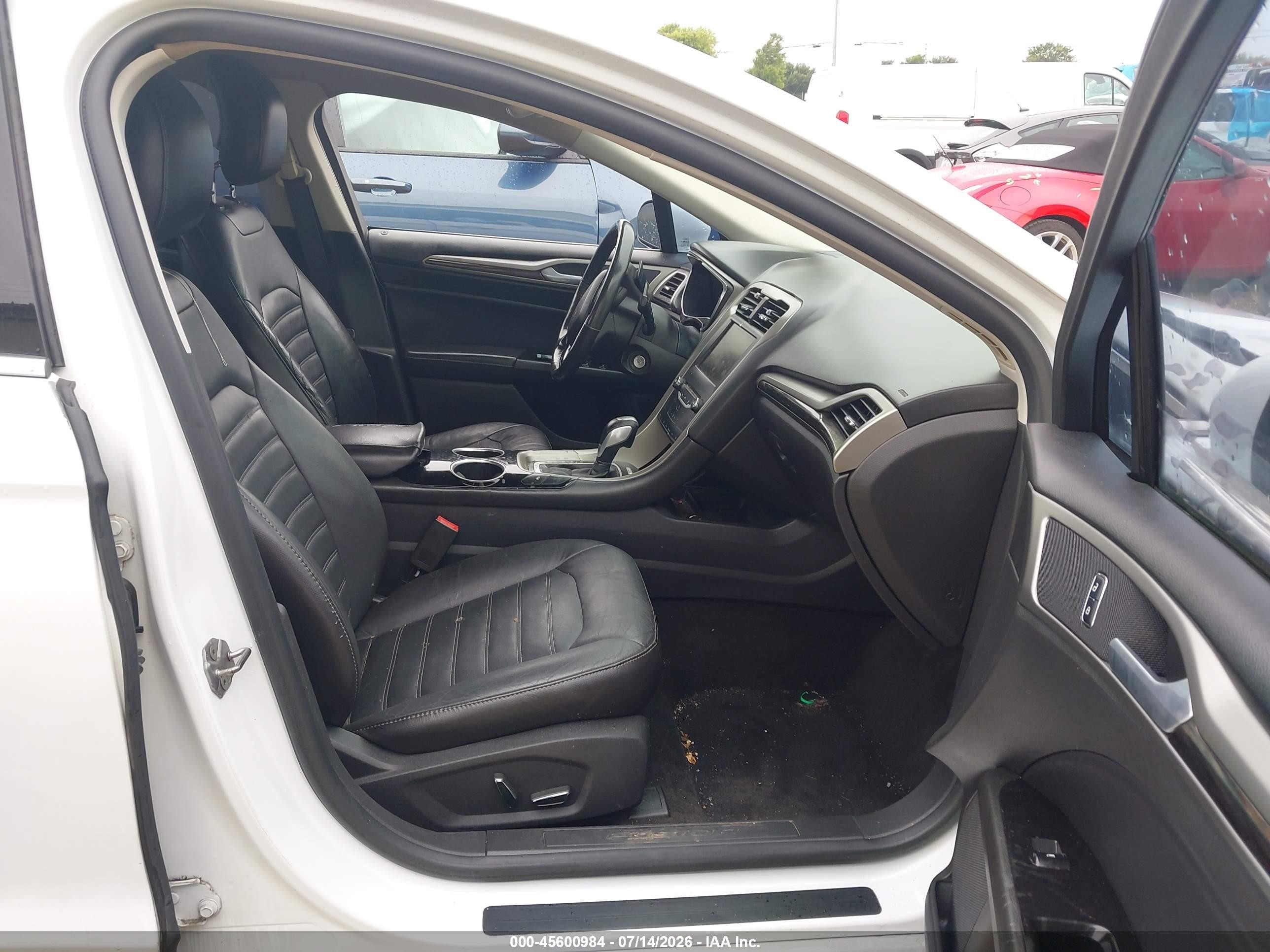 2013 Ford Fusion Se White vin: 3FA6P0H92DR385162