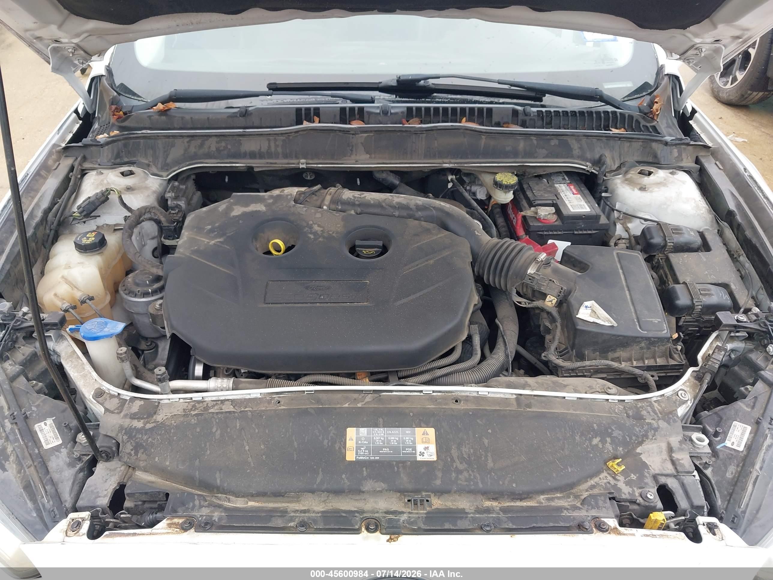 2013 Ford Fusion Se White vin: 3FA6P0H92DR385162