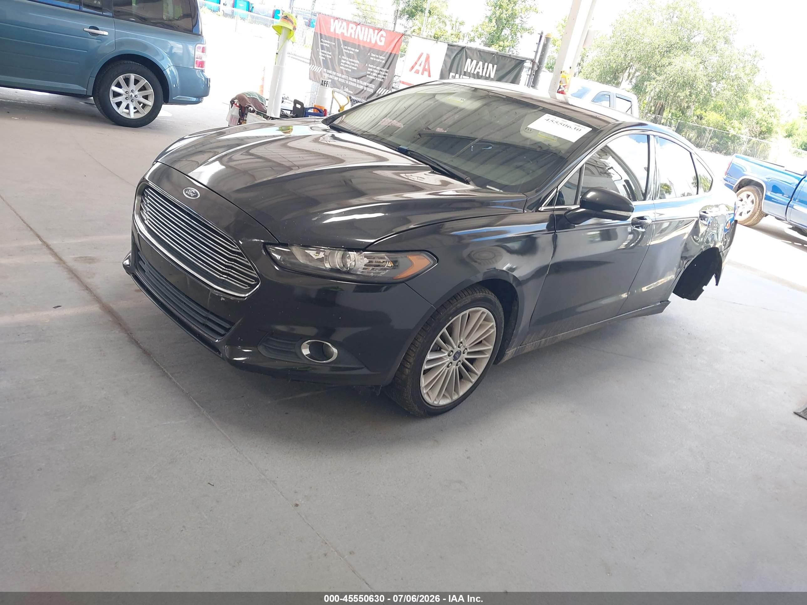 2014 Ford Fusion Se Black vin: 3FA6P0H92ER186596