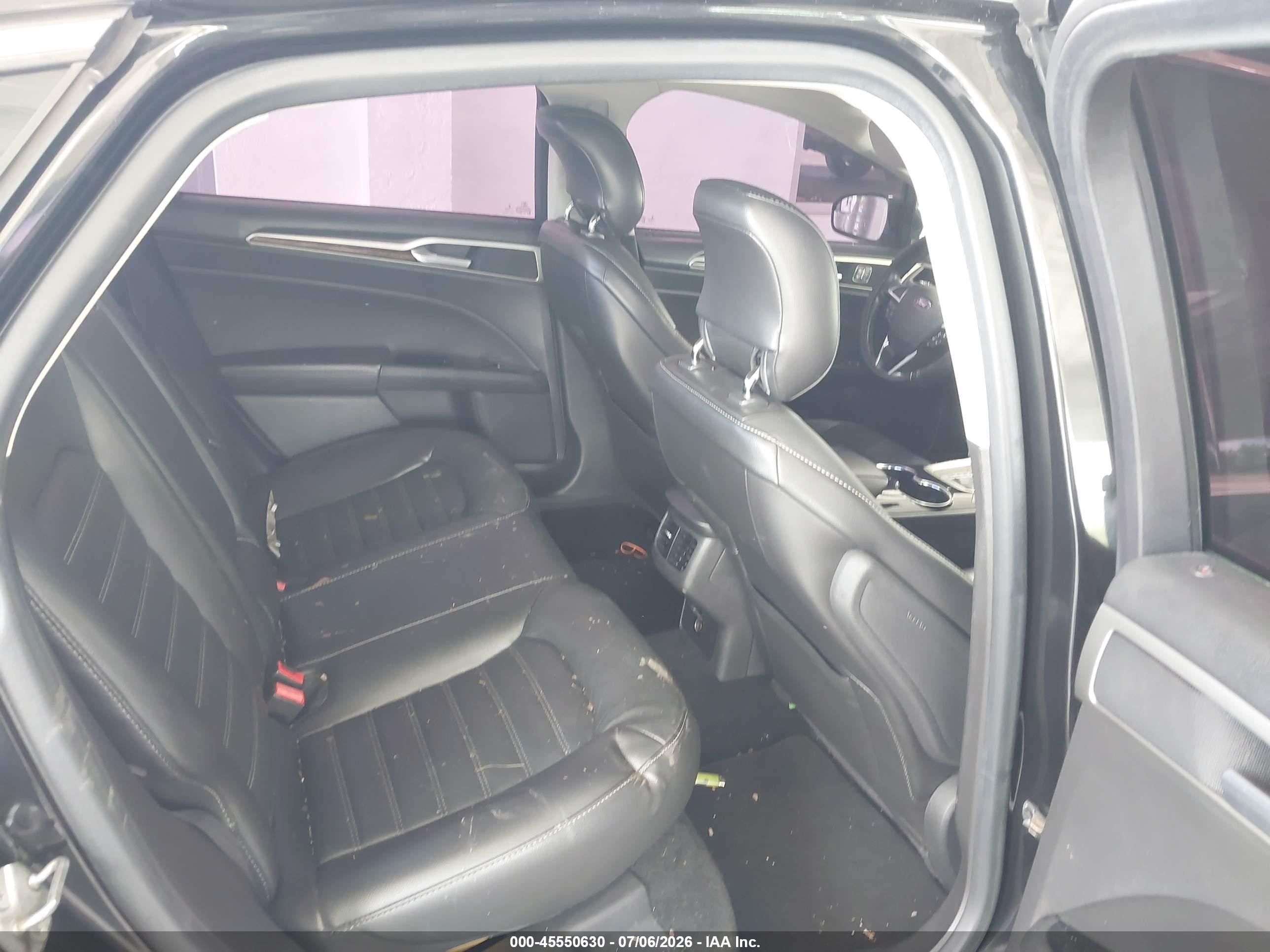 2014 Ford Fusion Se Black vin: 3FA6P0H92ER186596