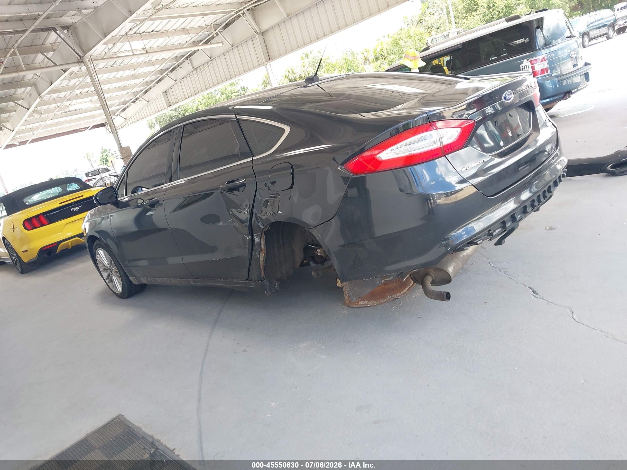 2014 Ford Fusion Se Black vin: 3FA6P0H92ER186596