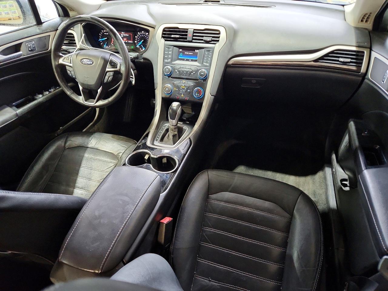 2014 Ford Fusion Se Silver vin: 3FA6P0H92ER270935