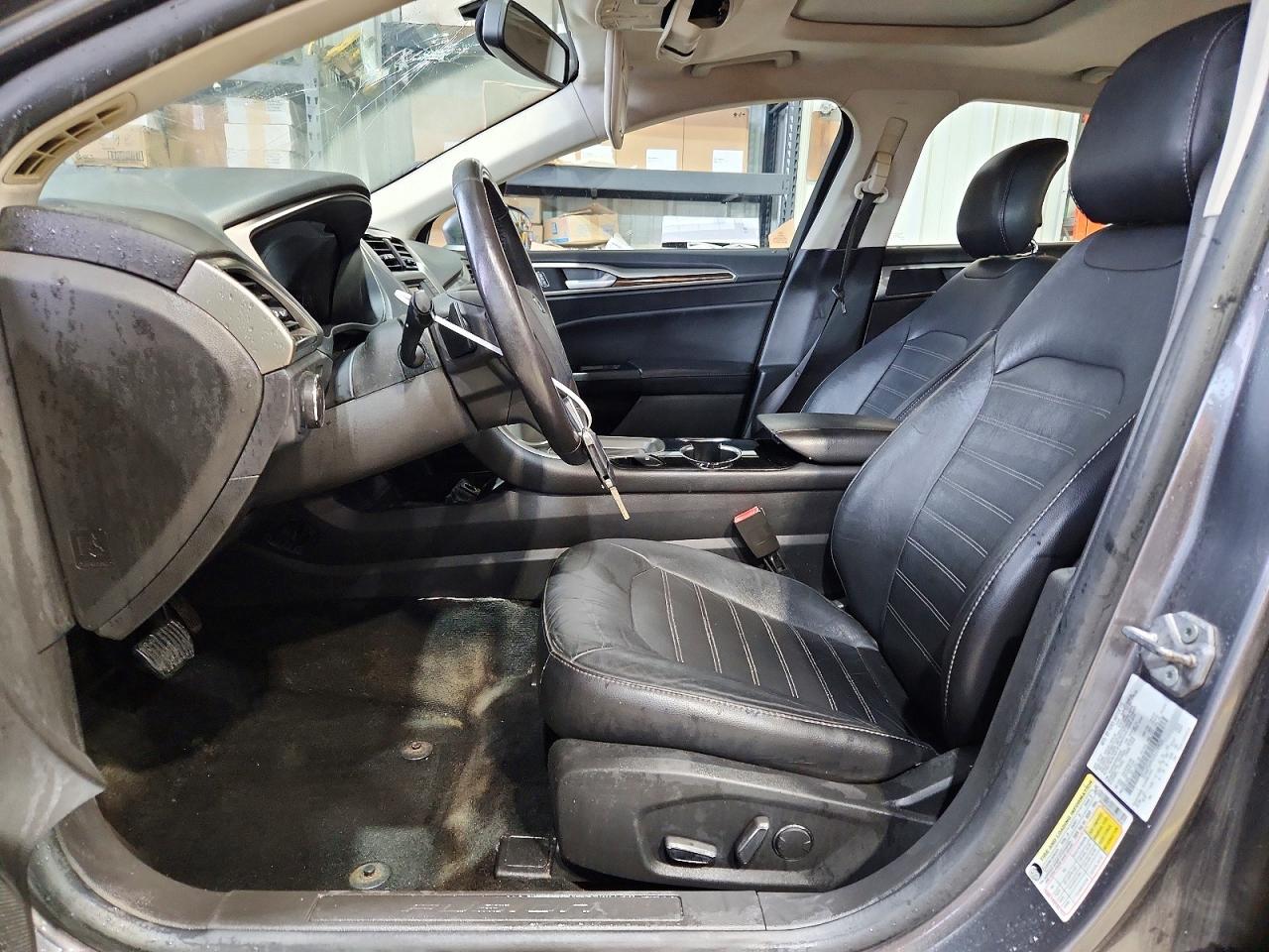 2014 Ford Fusion Se Silver vin: 3FA6P0H92ER270935