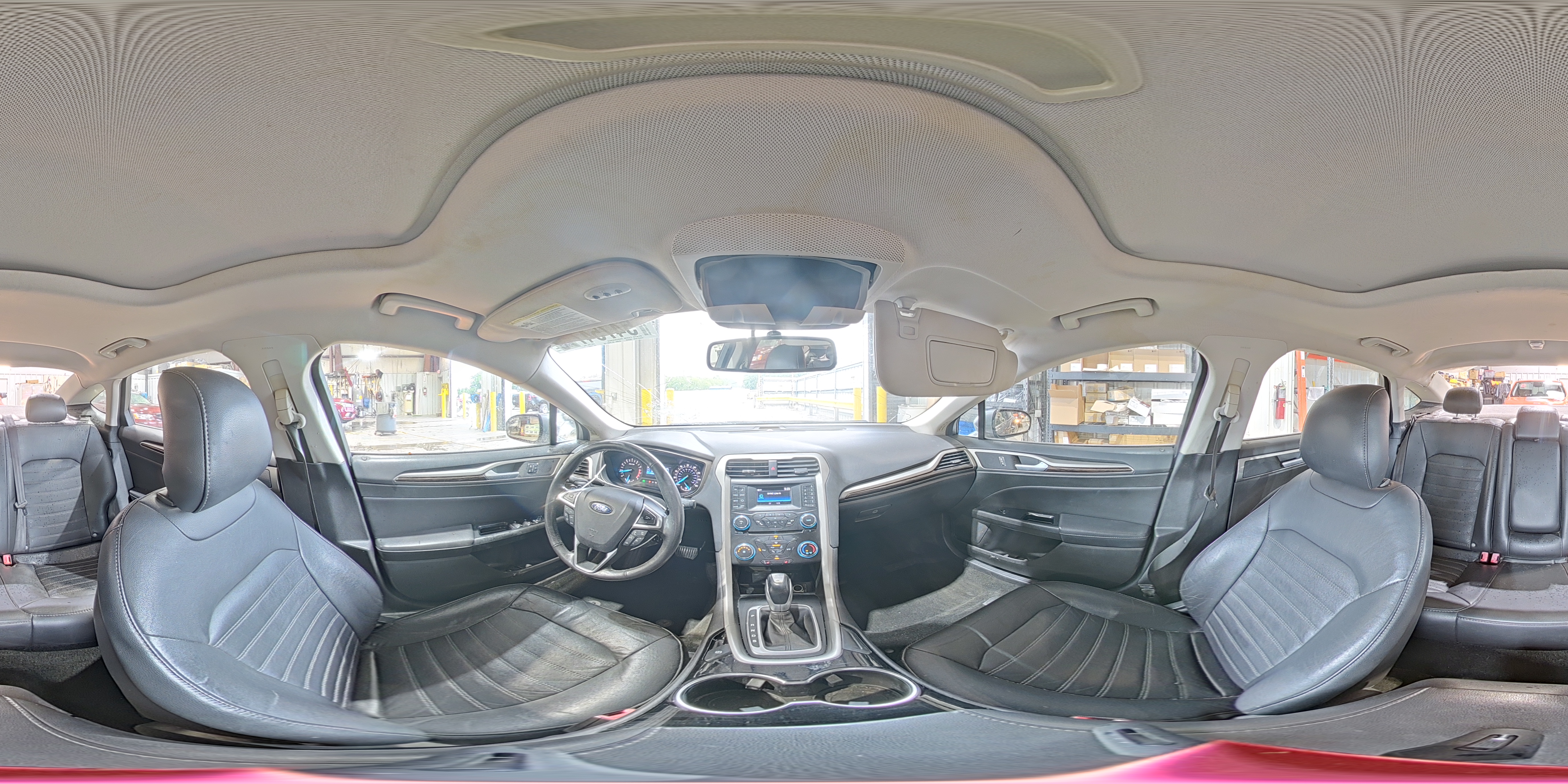2014 Ford Fusion Se Silver vin: 3FA6P0H92ER270935