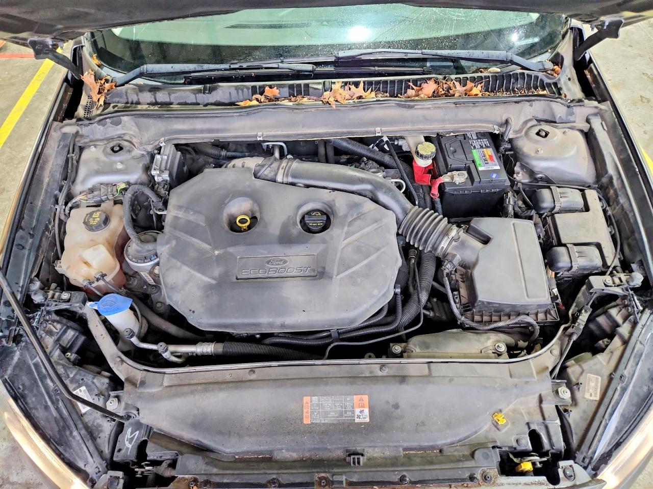 2014 Ford Fusion Se Silver vin: 3FA6P0H92ER270935