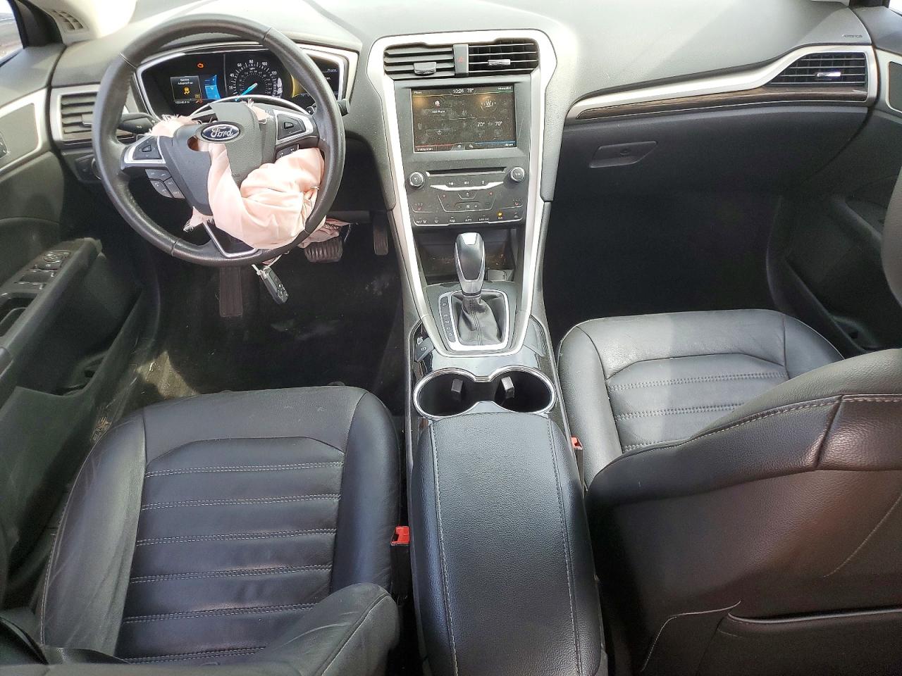 2014 Ford Fusion Se Red vin: 3FA6P0H92ER283054