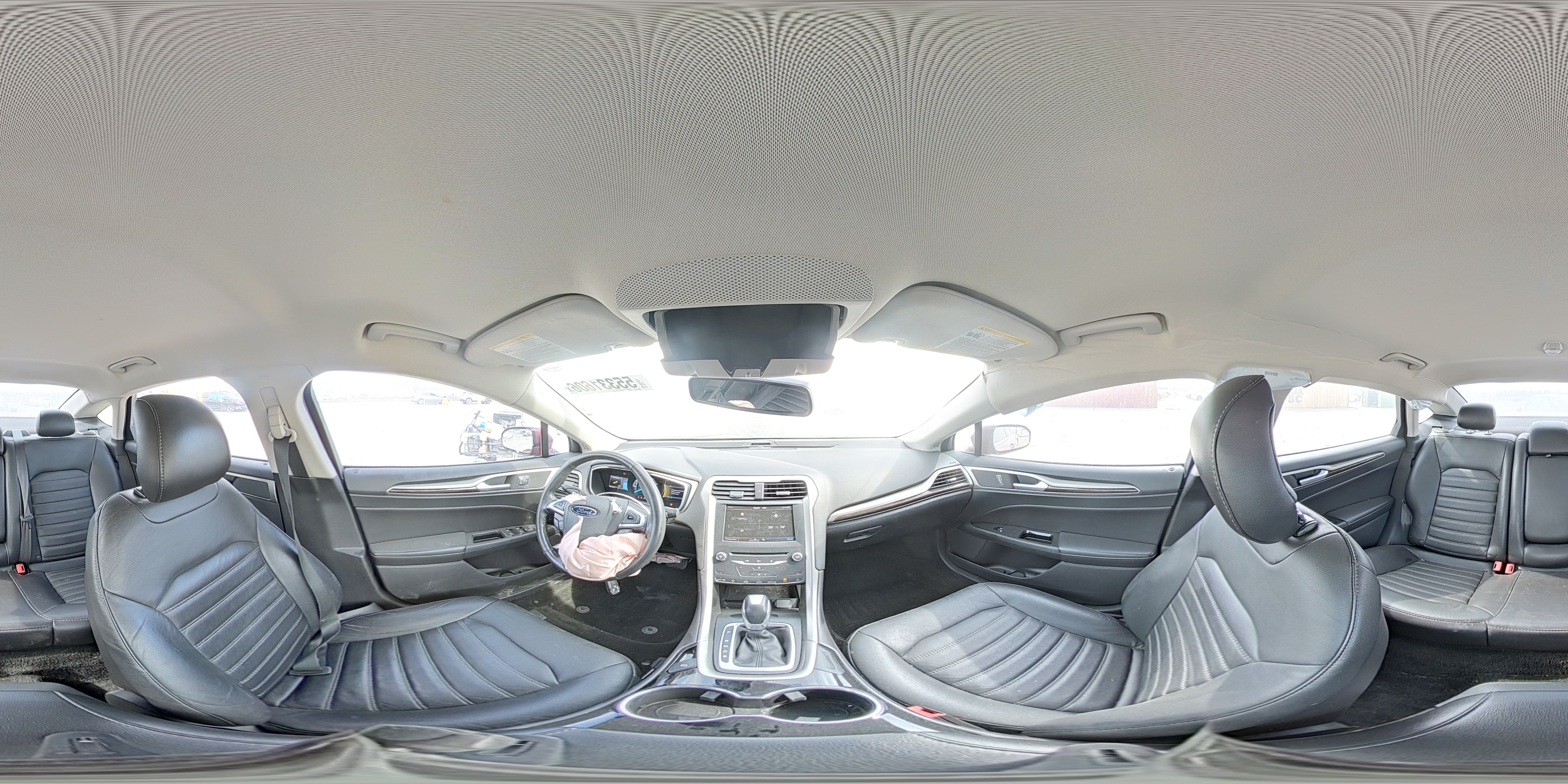 2014 Ford Fusion Se Red vin: 3FA6P0H92ER283054