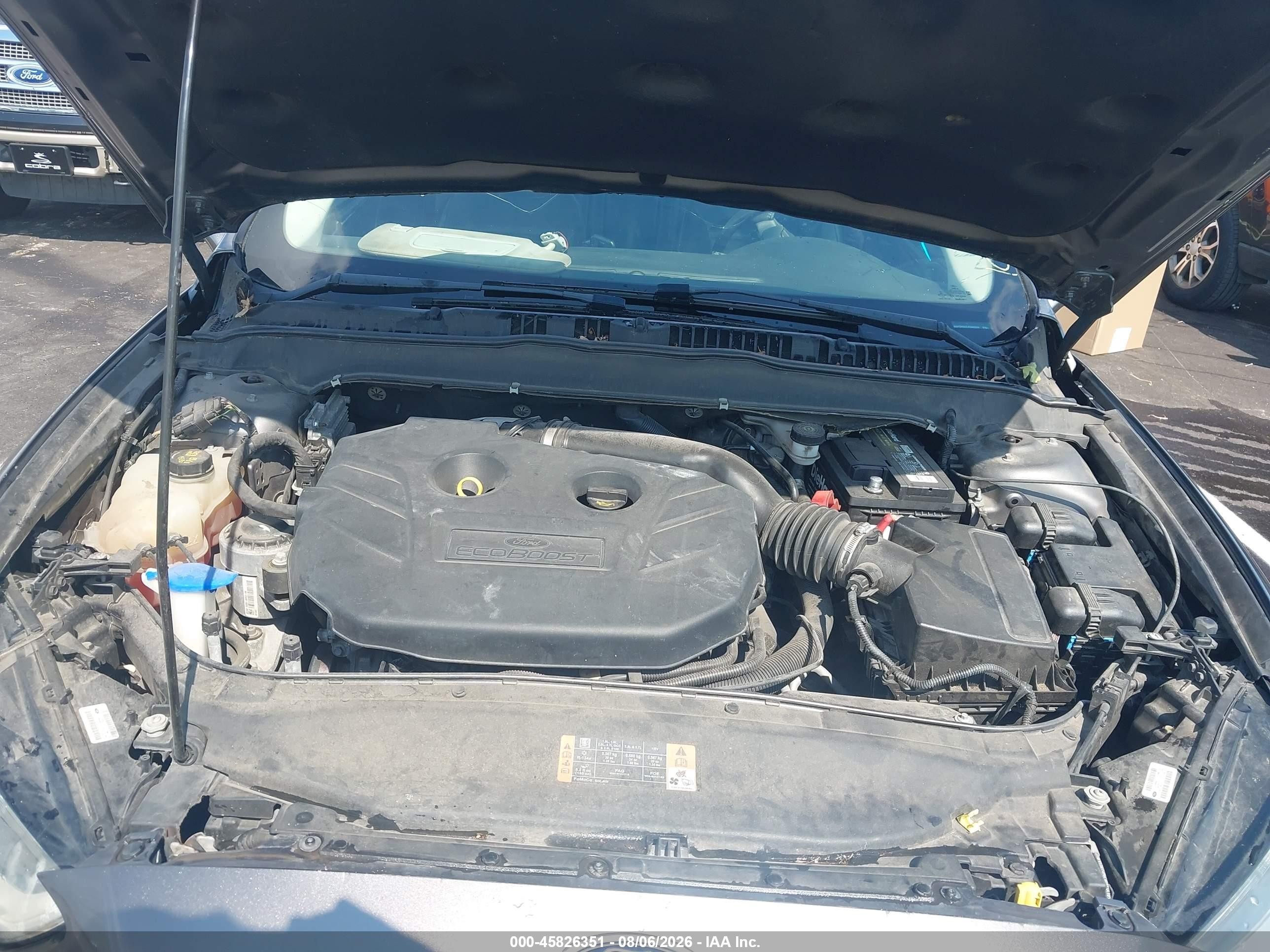 2014 Ford Fusion Se Серый vin: 3FA6P0H92ER360294