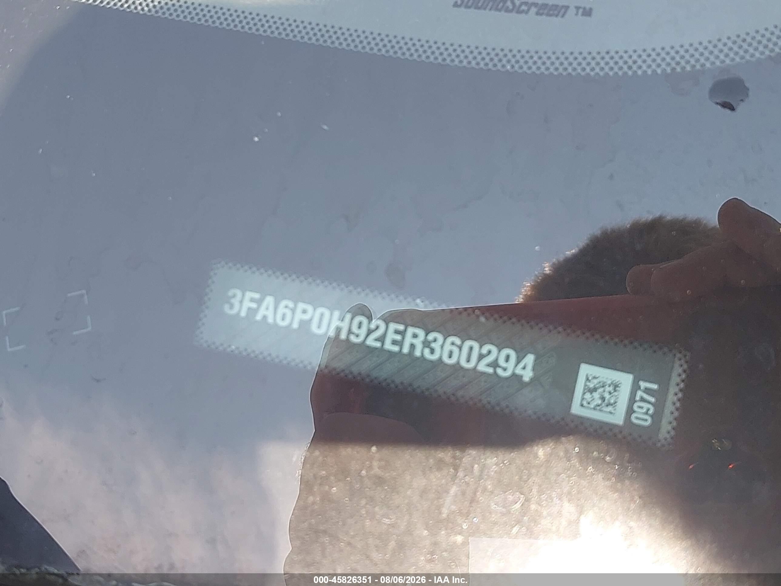 2014 Ford Fusion Se Серый vin: 3FA6P0H92ER360294
