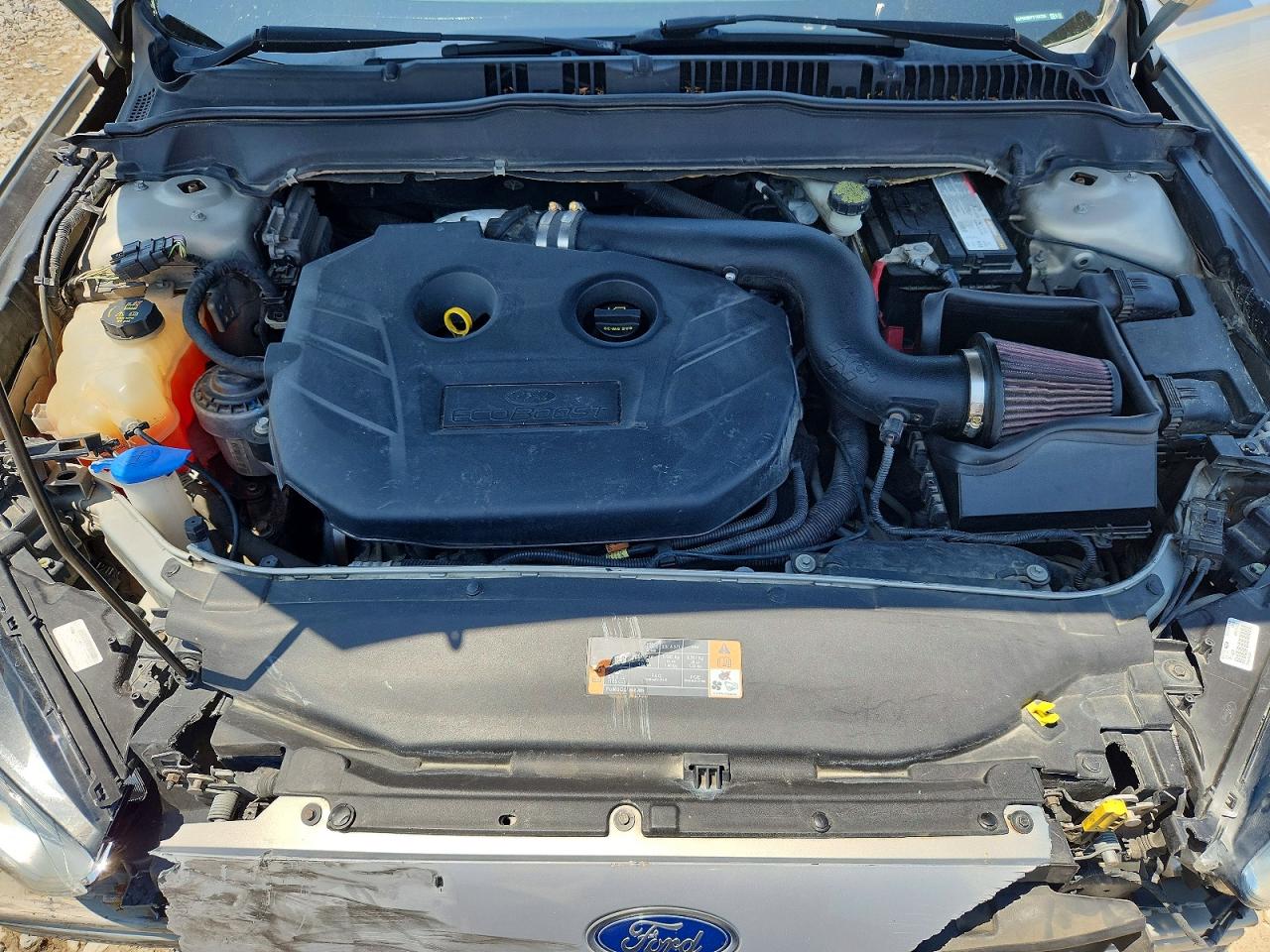 2015 Ford Fusion Se Gray vin: 3FA6P0H92FR152336
