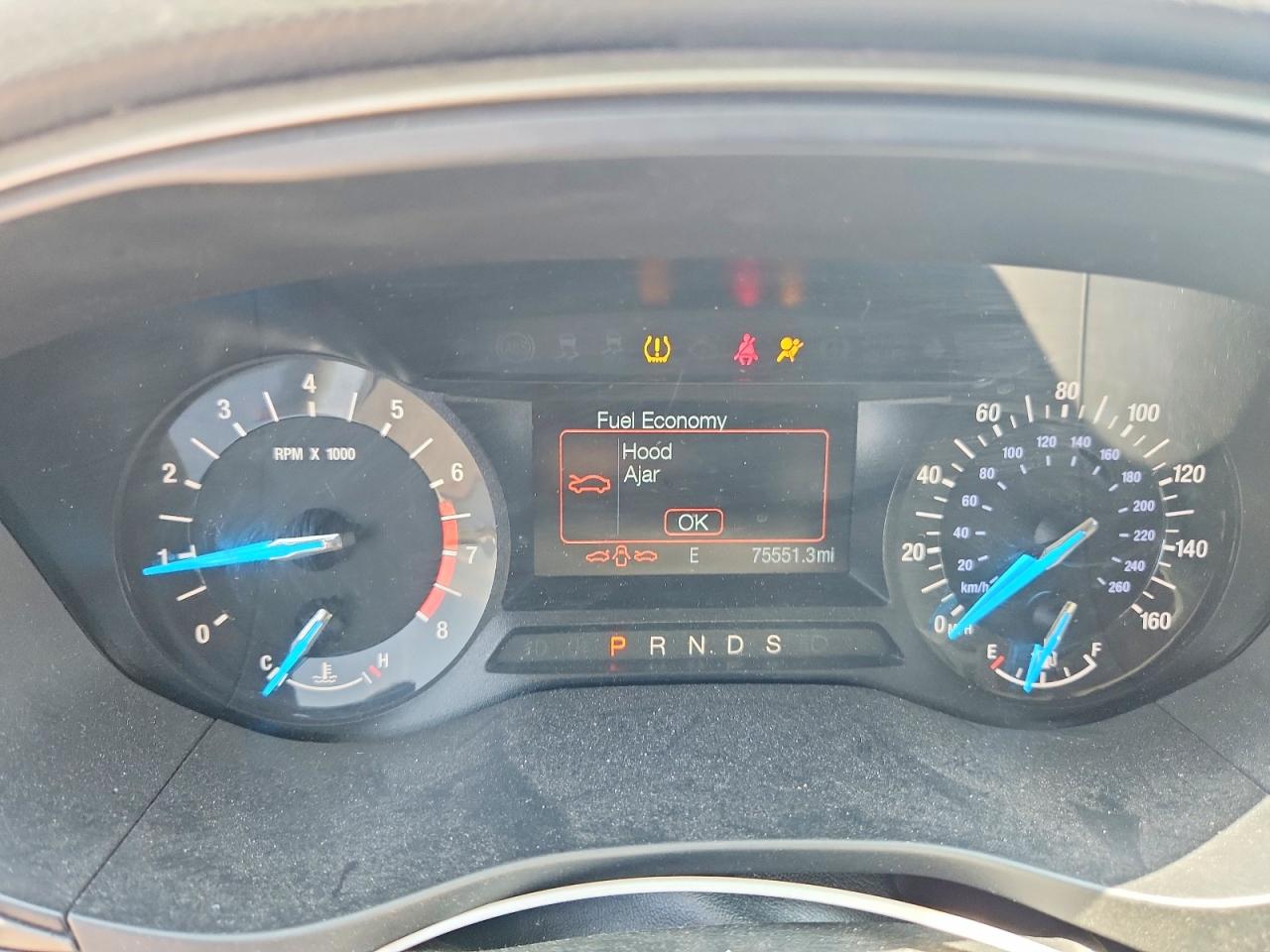2015 Ford Fusion Se Gray vin: 3FA6P0H92FR152336