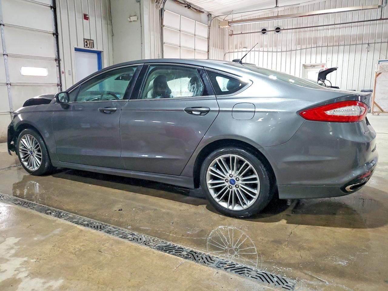 2015 Ford Fusion Se Серый vin: 3FA6P0H92FR188740
