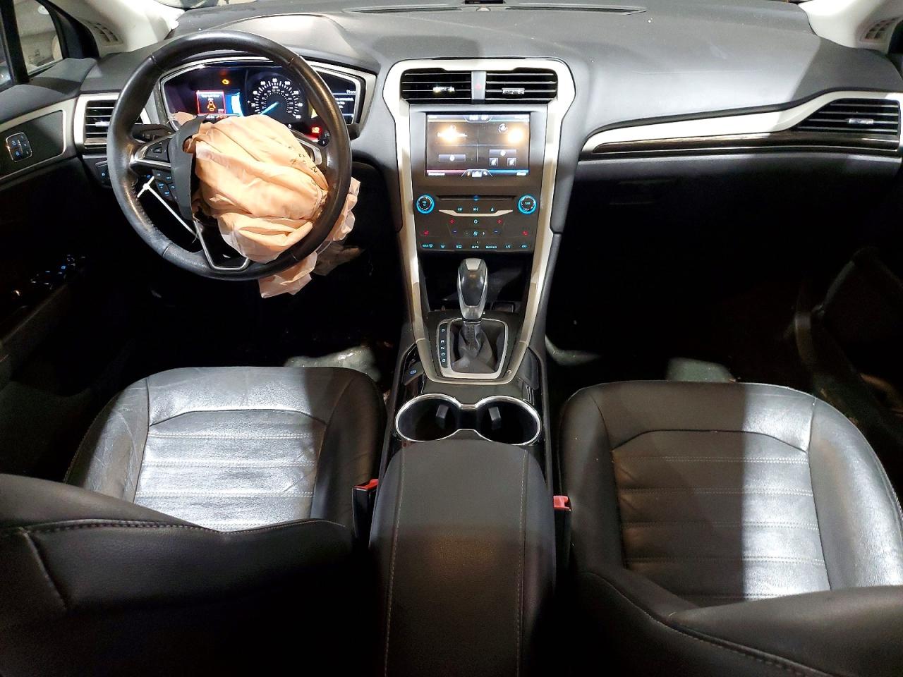 2015 Ford Fusion Se Серый vin: 3FA6P0H92FR188740