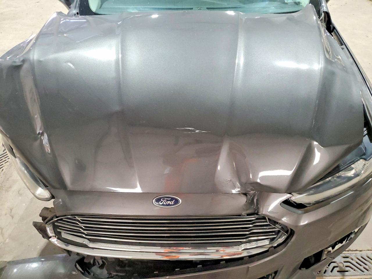 2015 Ford Fusion Se Серый vin: 3FA6P0H92FR188740