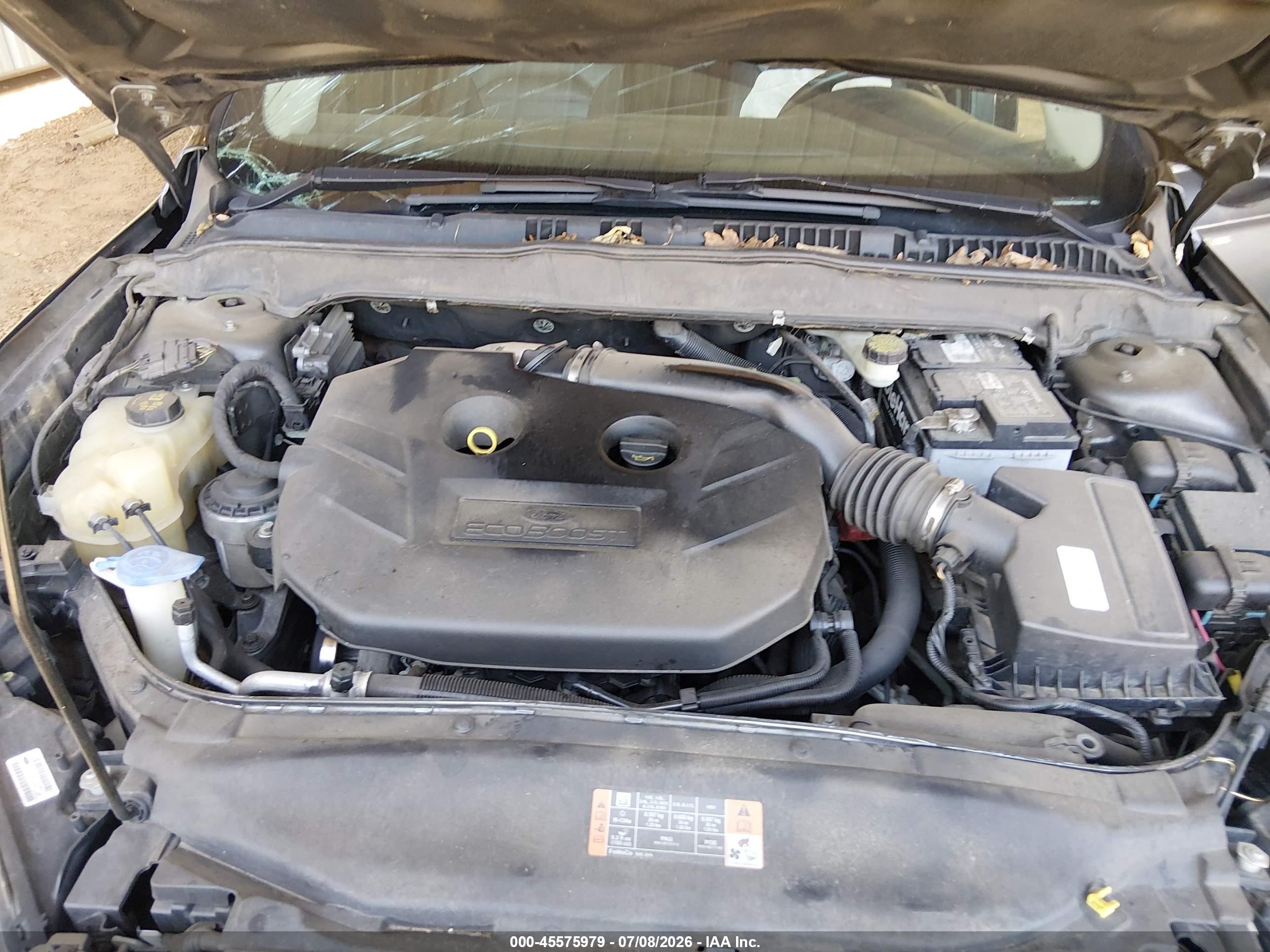 2015 Ford Fusion Se Gray vin: 3FA6P0H92FR308911