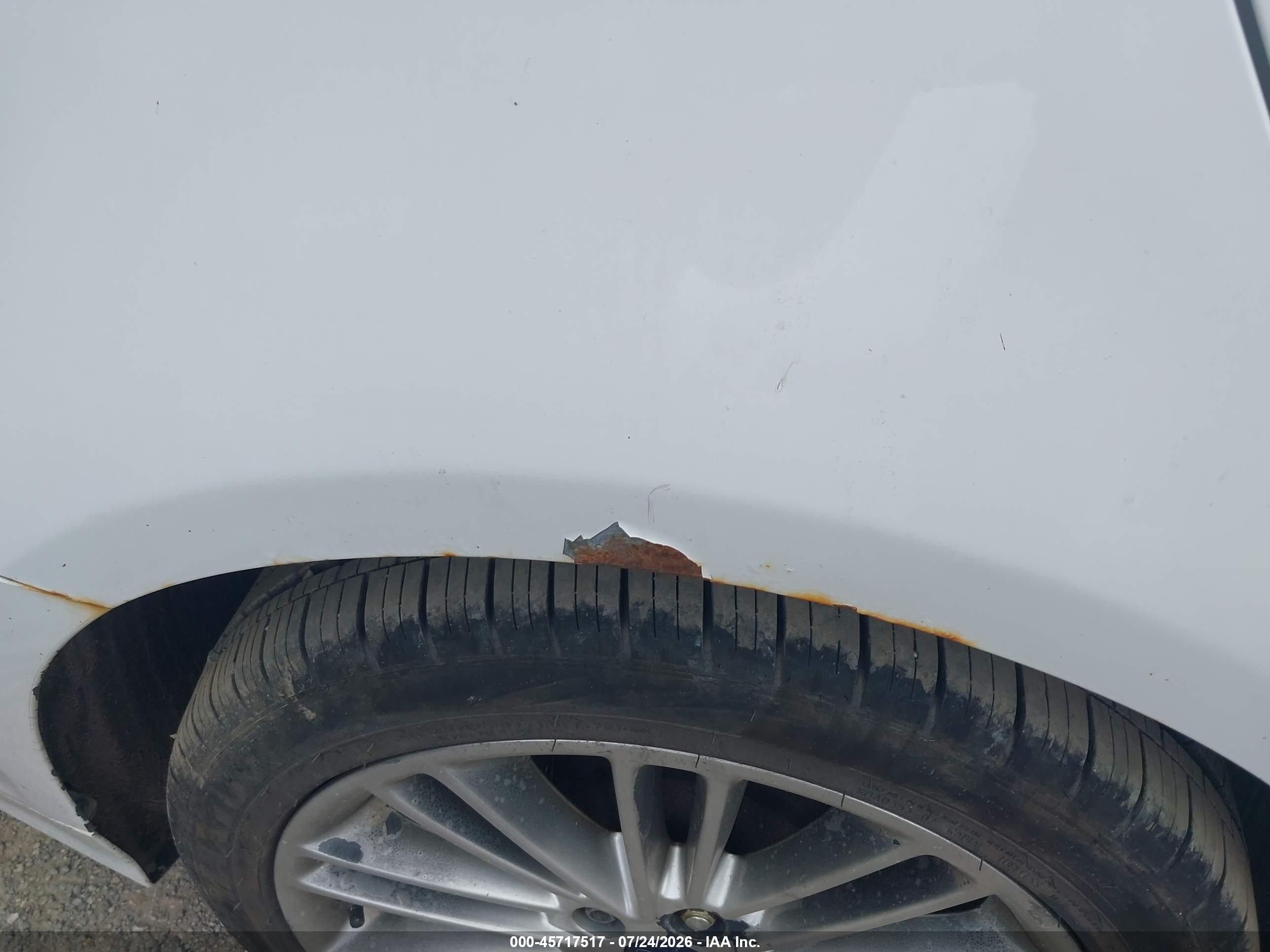 2013 Ford Fusion Se White vin: 3FA6P0H93DR213223