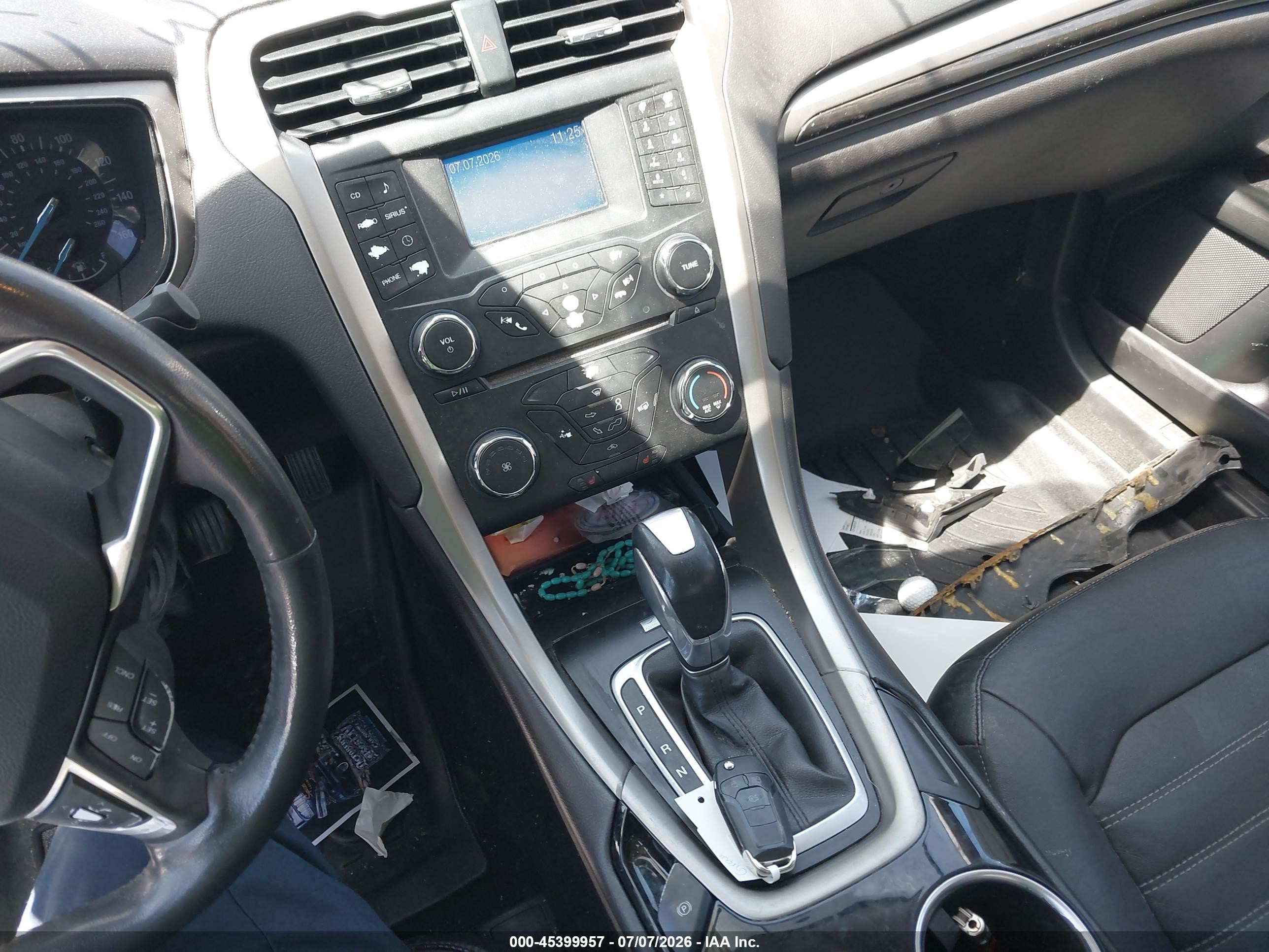 2013 Ford Fusion Se Gray vin: 3FA6P0H93DR220527