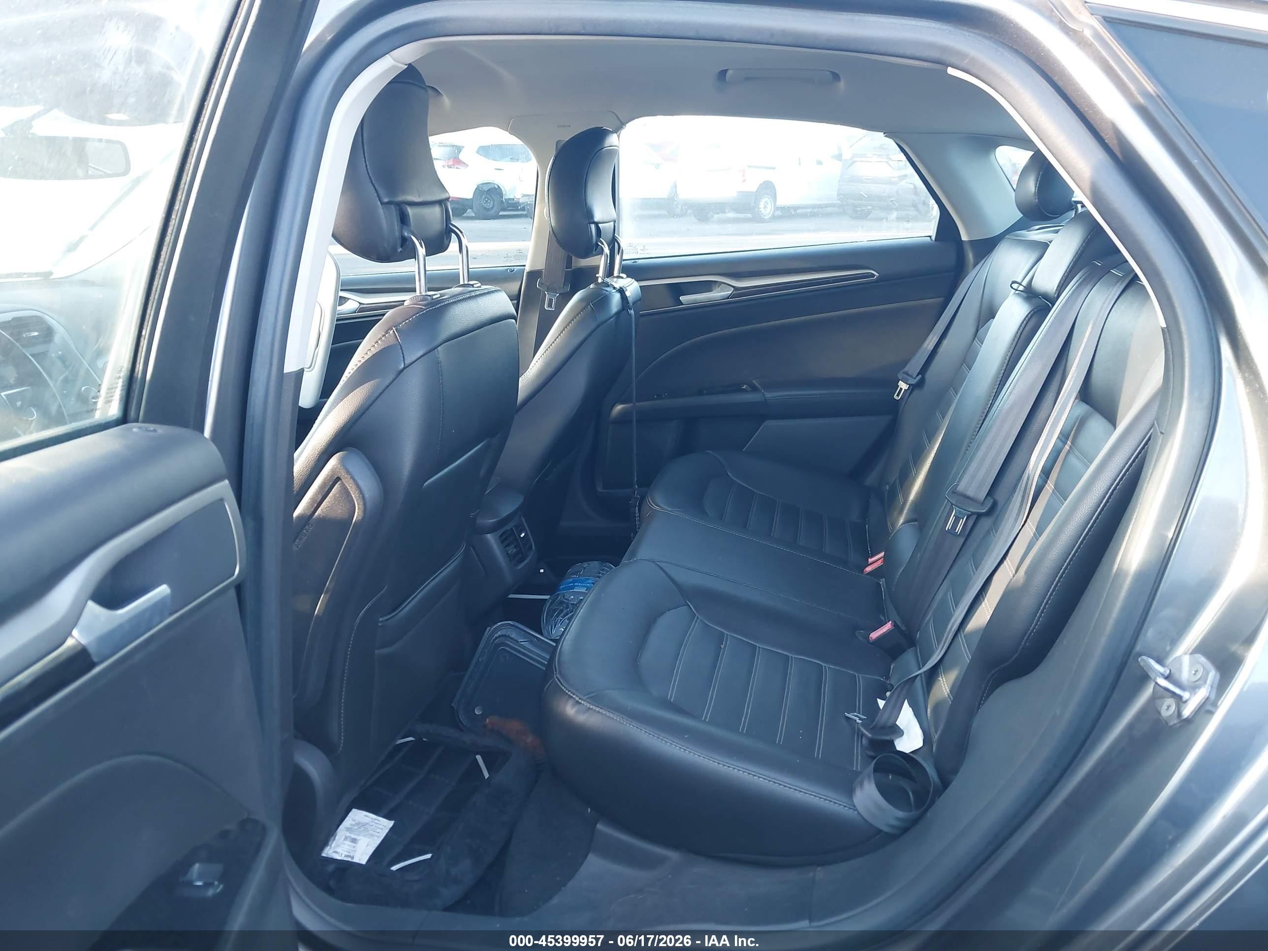 2013 Ford Fusion Se Gray vin: 3FA6P0H93DR220527