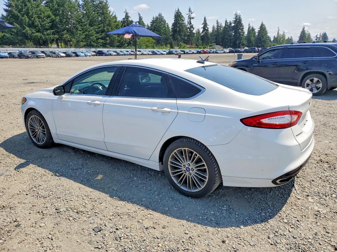 2013 Ford Fusion Se Белый vin: 3FA6P0H93DR246125