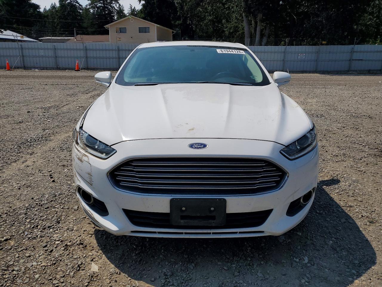 2013 Ford Fusion Se Белый vin: 3FA6P0H93DR246125