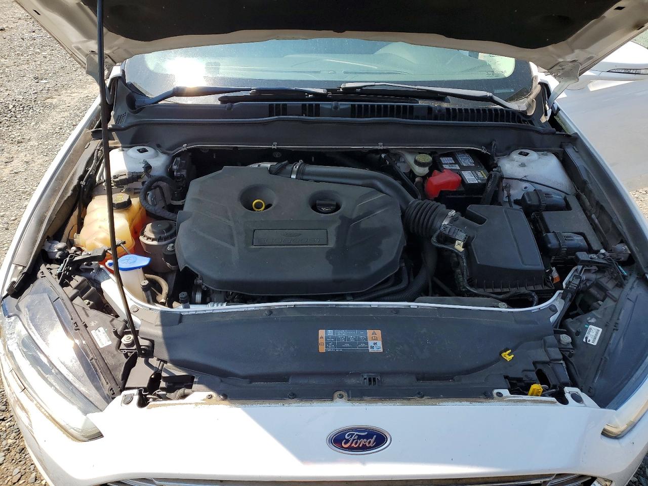 2013 Ford Fusion Se Белый vin: 3FA6P0H93DR246125