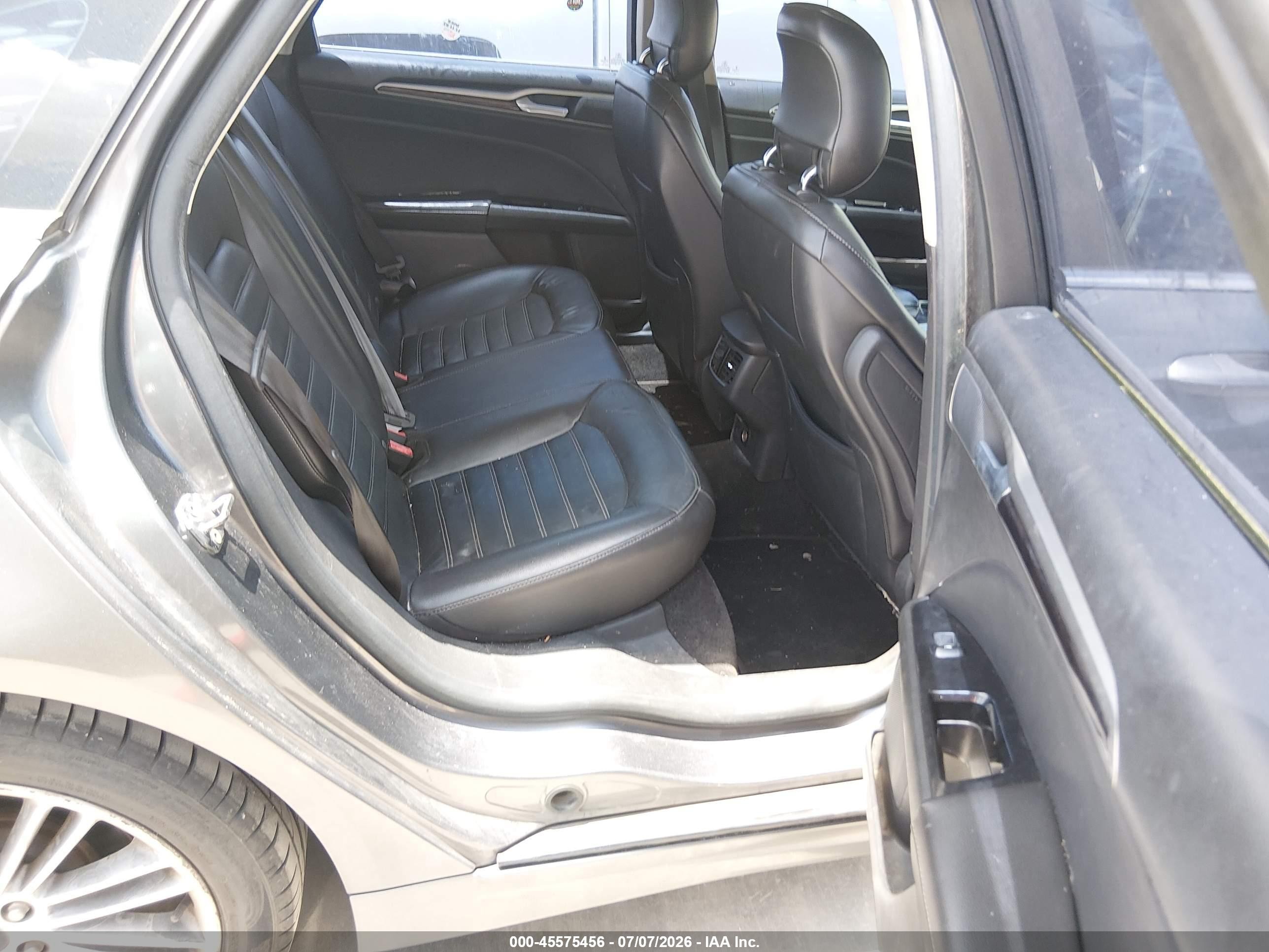 2013 Ford Fusion Se Gray vin: 3FA6P0H93DR364062