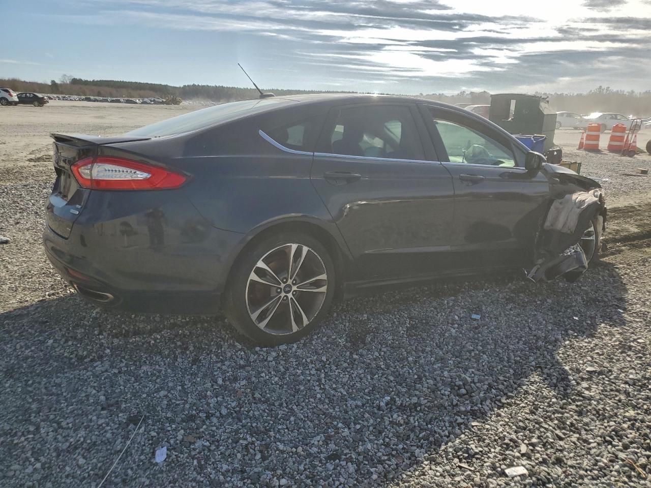 2014 Ford Fusion Black vin: 3FA6P0H93ER127640