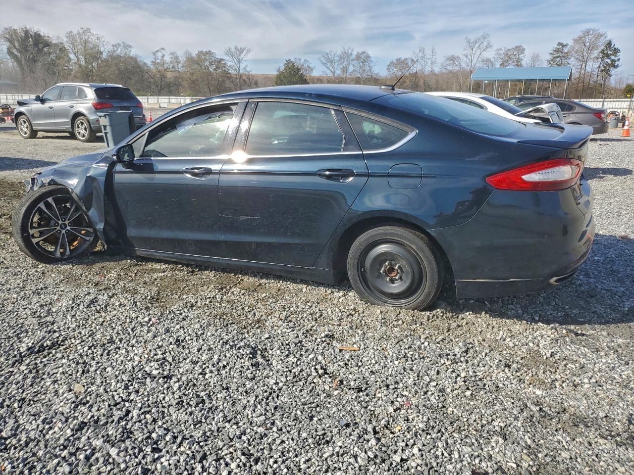 2014 Ford Fusion Black vin: 3FA6P0H93ER127640