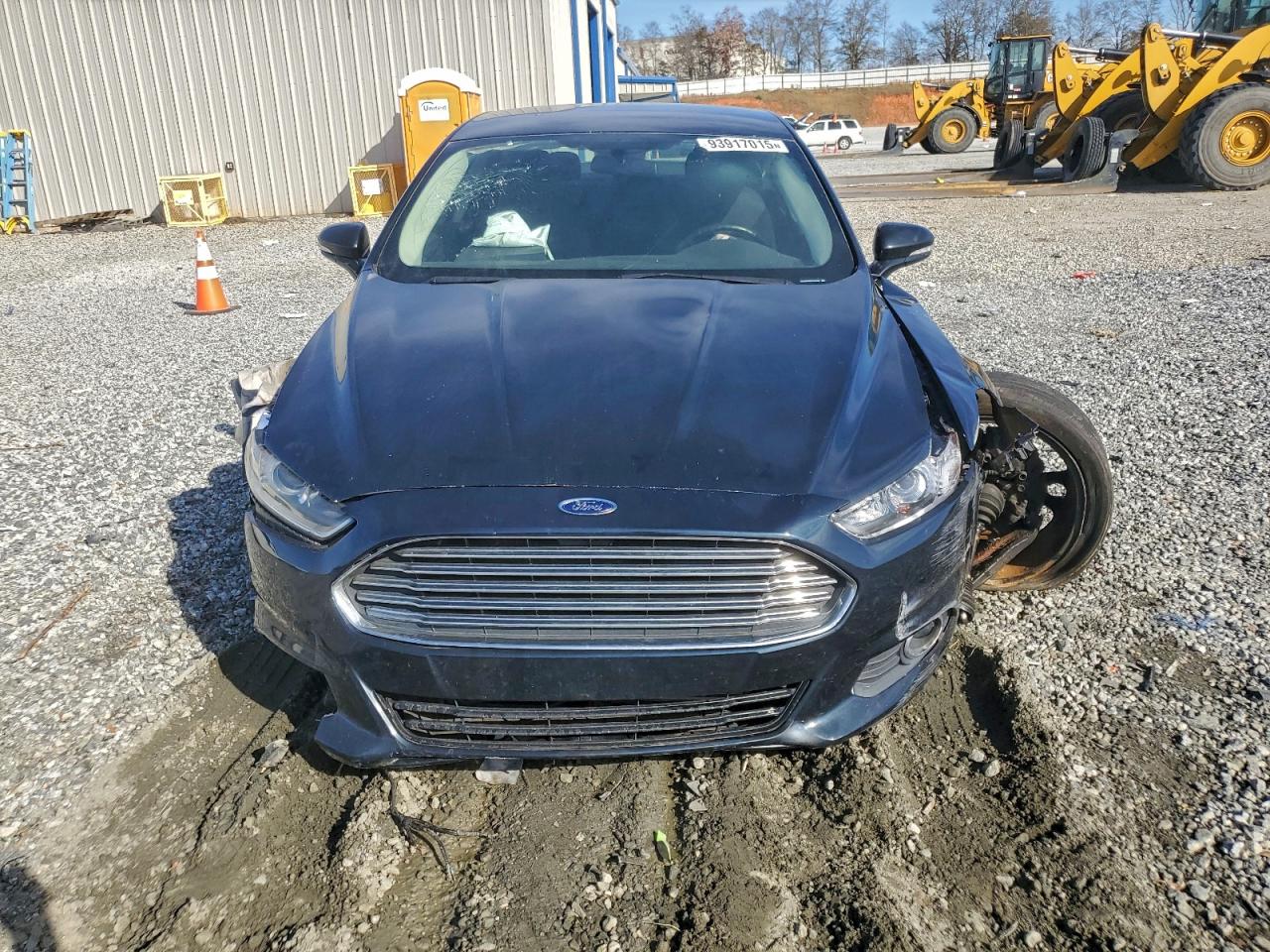 2014 Ford Fusion Black vin: 3FA6P0H93ER127640