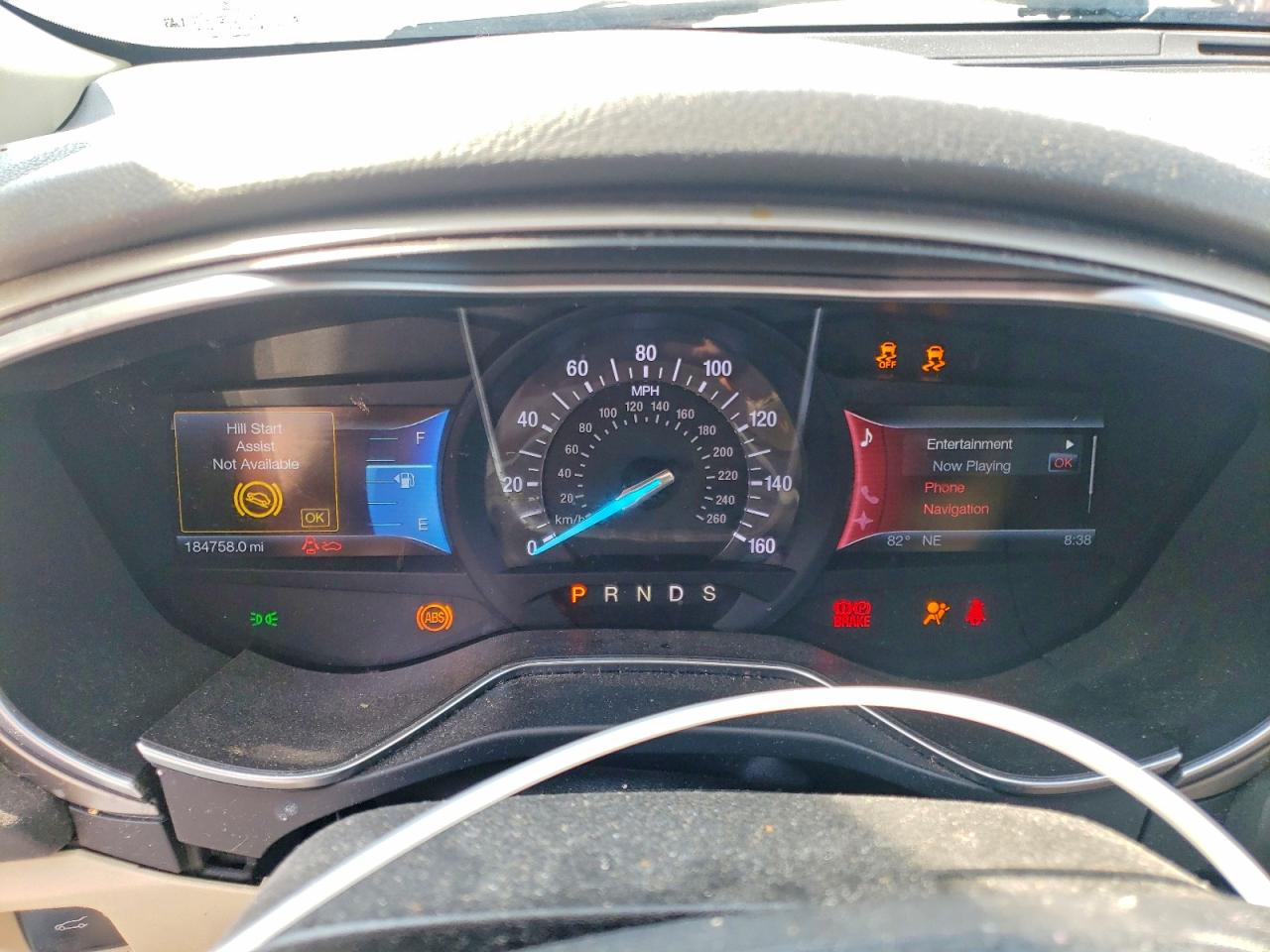 2014 Ford Fusion Se Blue vin: 3FA6P0H93ER183559